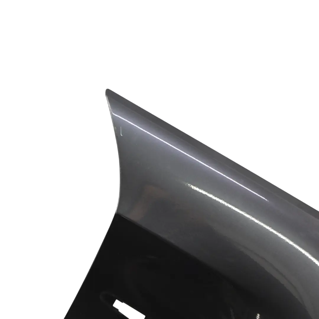 BMW E90 E91 Panel Lateral Aleta Delantero Derecho Gris Grafito Metalizado A22 - SKU 5A55AF4-SG - Número de pieza 5A55AF4