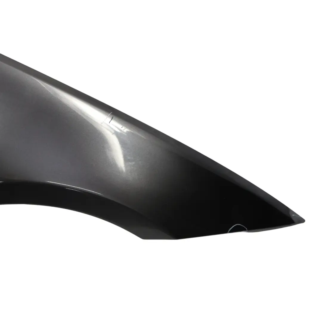 BMW E90 E91 Side Panel Wing Fender Front Right O/S Sparkling Graphite - A22 - SKU 5A55AF4-SG - Part number 5A55AF4