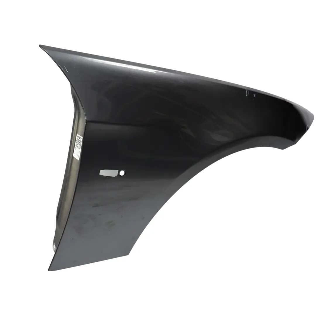 Side Panel Wing Fender Front Right O/S Sparkling Graphite - A22 to BMW E90 E91 with Part number 5A55AF4 BMW E90 E91 Side Panel Wing Fender Front Right O/S Sparkling Graphite - A22 - SKU 5A55AF4-SG - Part number 5A55AF4