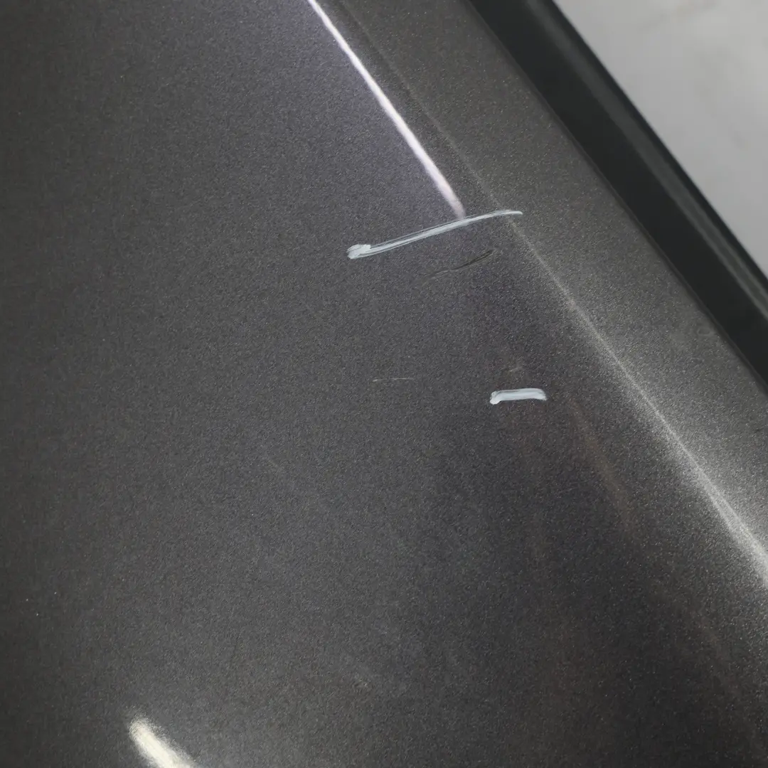 BMW E90 E91 Side Panel Wing Fender Front Right O/S Sparkling Graphite - A22 - SKU 5A55AF4-SG - Part number 5A55AF4