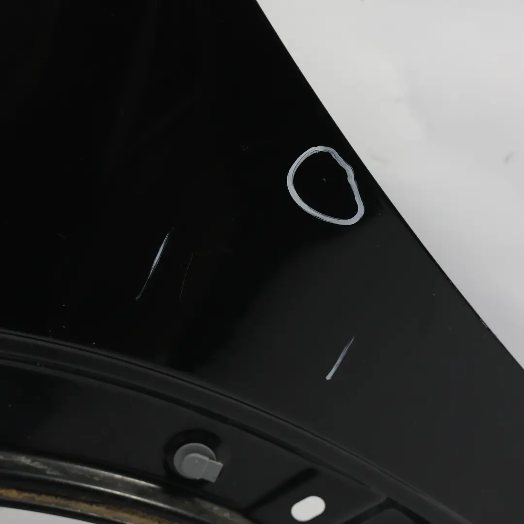 Mini R55 R56 R57 Parafango Anteriore Sinistro Midnight Nero A94 - SKU 5A55B01-MNB1 - Numero di parte 5A55B01