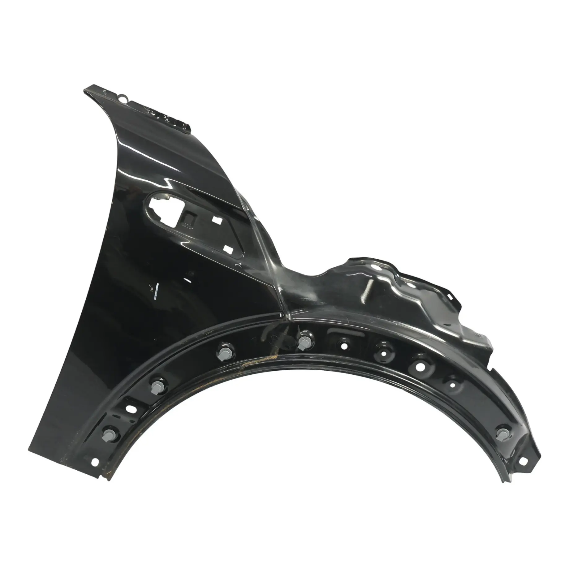 Mini R55 R56 R57 R58 Front Fender Panel Right O/S Midnight Black A94 5A55B02