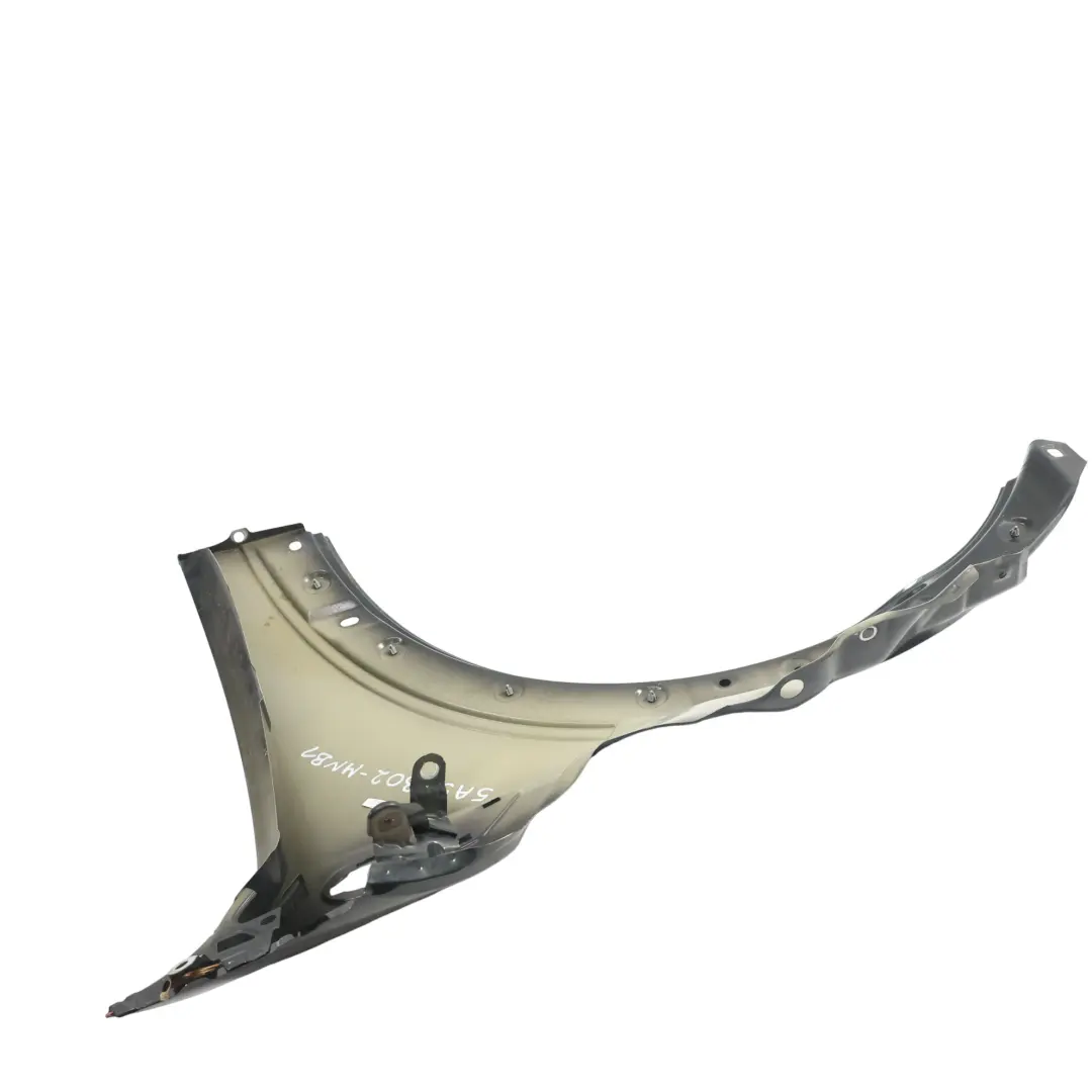 Front Fender Panel Right O/S Midnight Black A94 to Mini R55 R56 R57 R58 with Part number 5A55B02 Mini R55 R56 R57 R58 Front Fender Panel Right O/S Midnight Black A94 - SKU 5A55B02-MNB1 - Part number 5A55B02