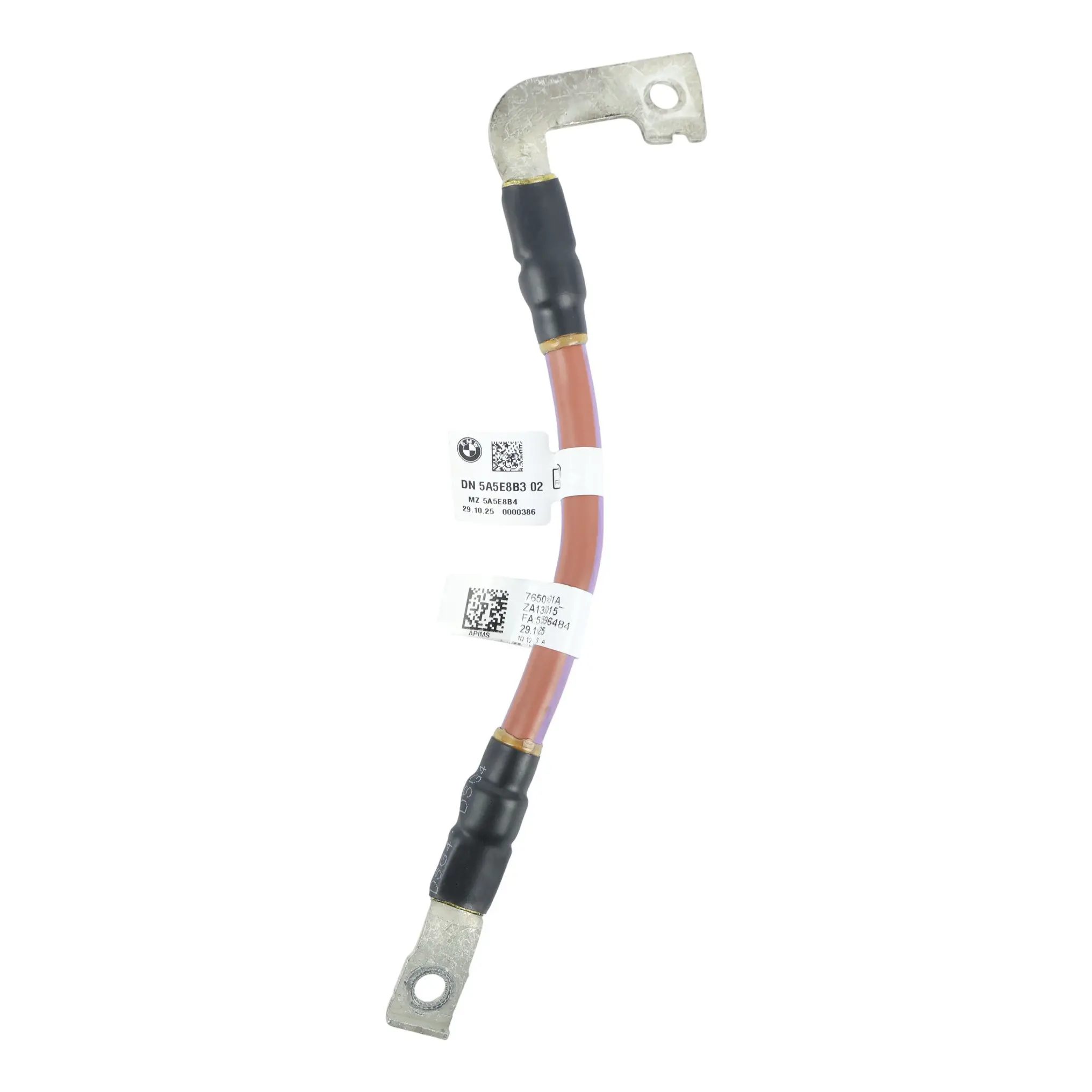 BMW F70 Negative Battery Mass Cable Terminal Wire Harness Wiring Loom 5A5E8B3