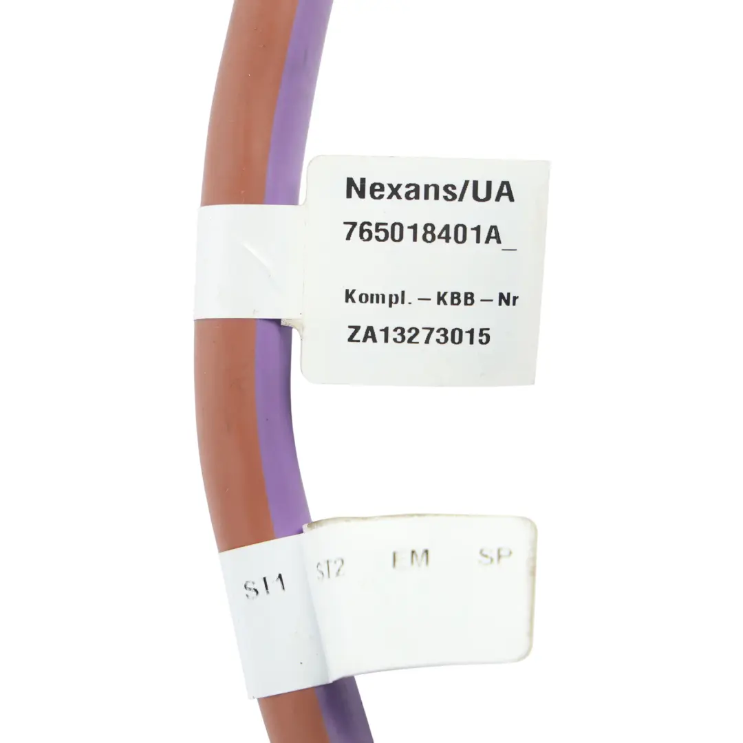 BMW F70 Negative Battery Mass Cable Terminal Wire Harness Wiring Loom - SKU 5A5E8B3 - Part number 5A5E8B3