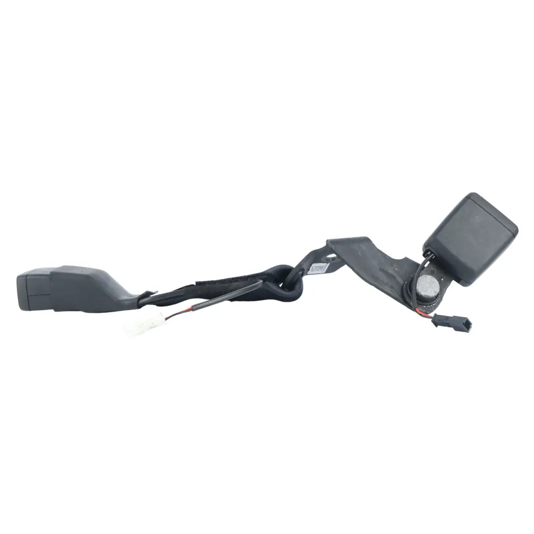 F74 Tylna Podwójna Zapinka Pasa Dolny Zaczep Prawa Czarna do BMW o numerze 5A69D78 BMW F74 Tylna Podwójna Zapinka Pasa Dolny Zaczep Prawa Czarna - SKU 5A69D78 - Numer Części 5A69D78