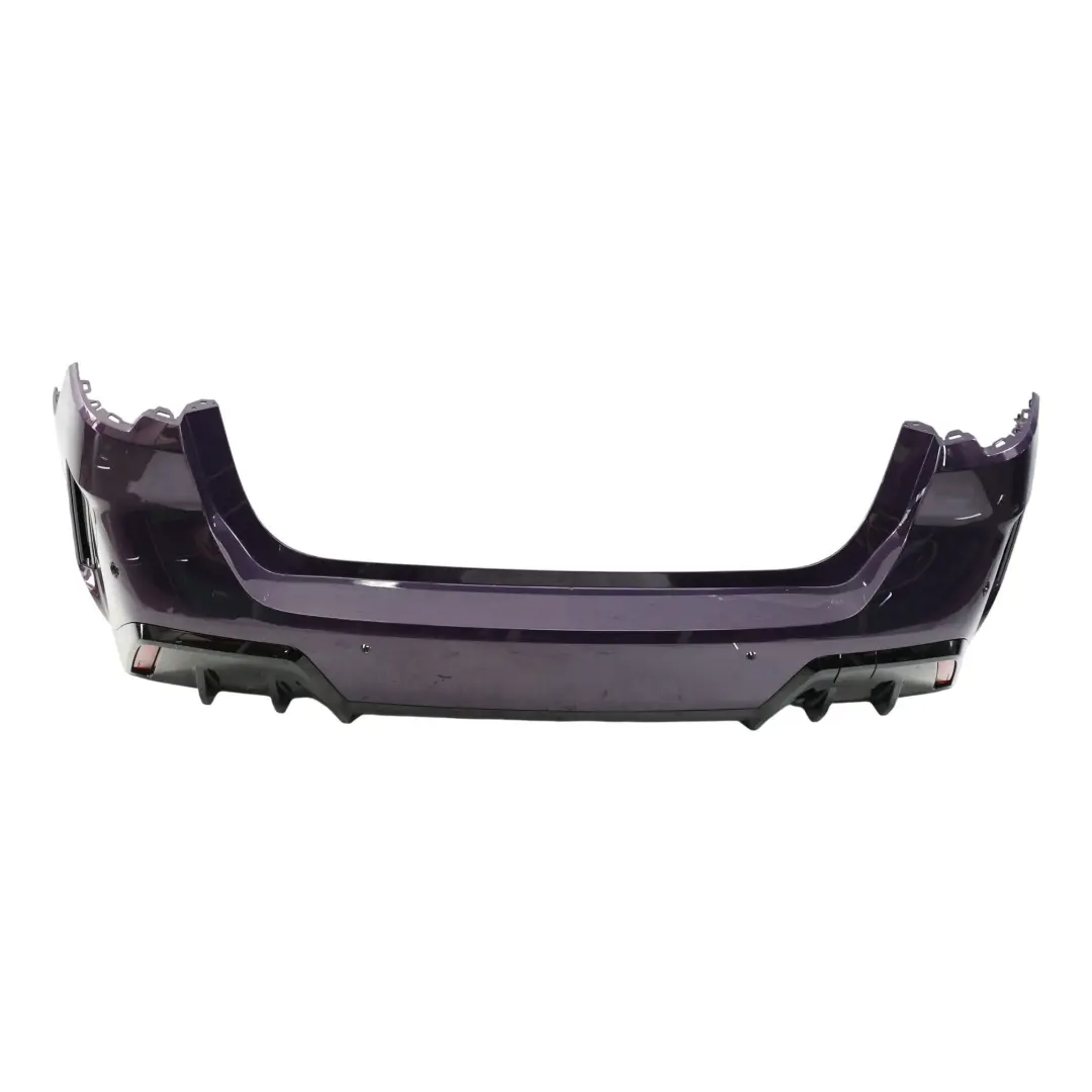 BMW F74 Rear Bumper M Sport Trim Panel Cover Thundernight Metallic - C56 - SKU 5A6CC70-THN - Part number 5A6CC70