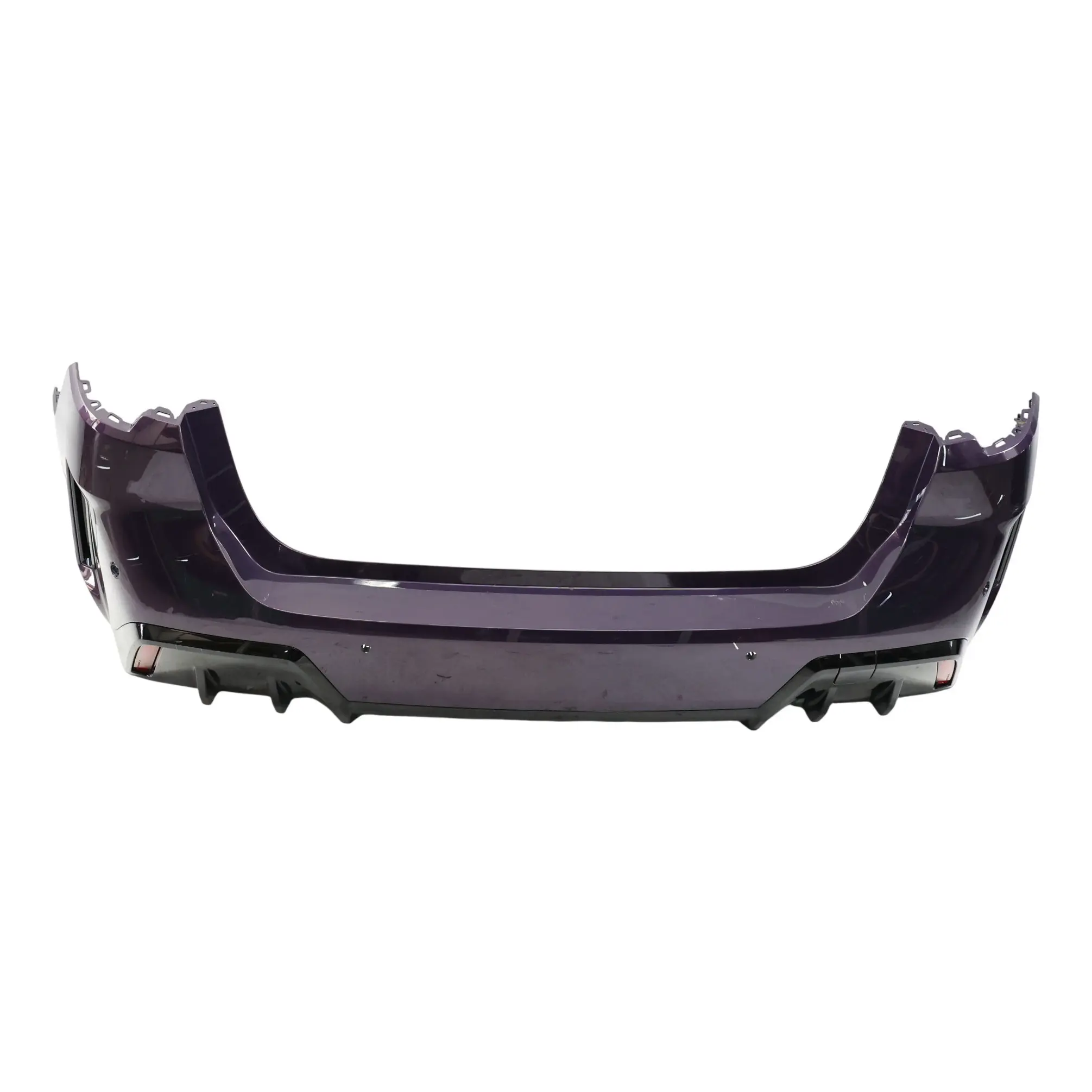 BMW F74 Rear Bumper M Sport Trim Panel Cover Thundernight Metallic - C56