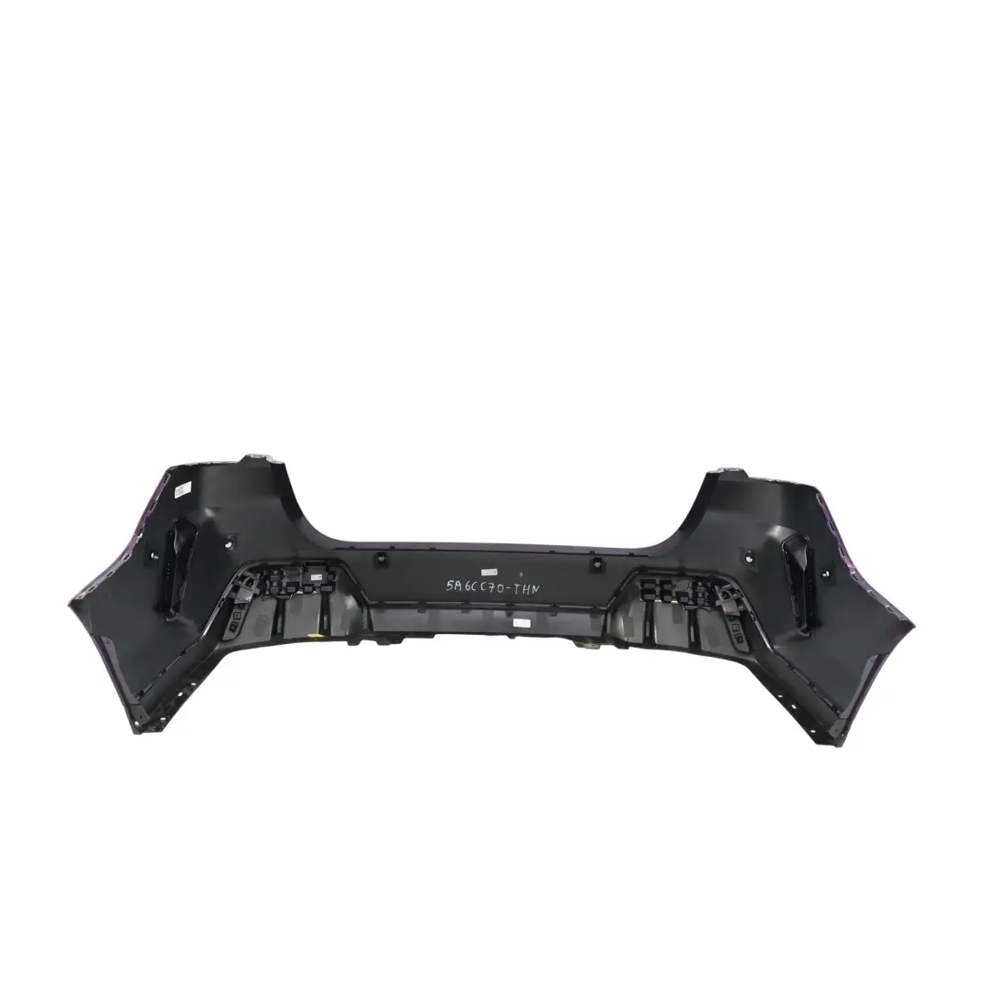 F74 Rear Bumper M Sport Trim Panel Cover Thundernight Metallic - C56 to BMW with Part number 5A6CC70 BMW F74 Rear Bumper M Sport Trim Panel Cover Thundernight Metallic - C56 - SKU 5A6CC70-THN - Part number 5A6CC70