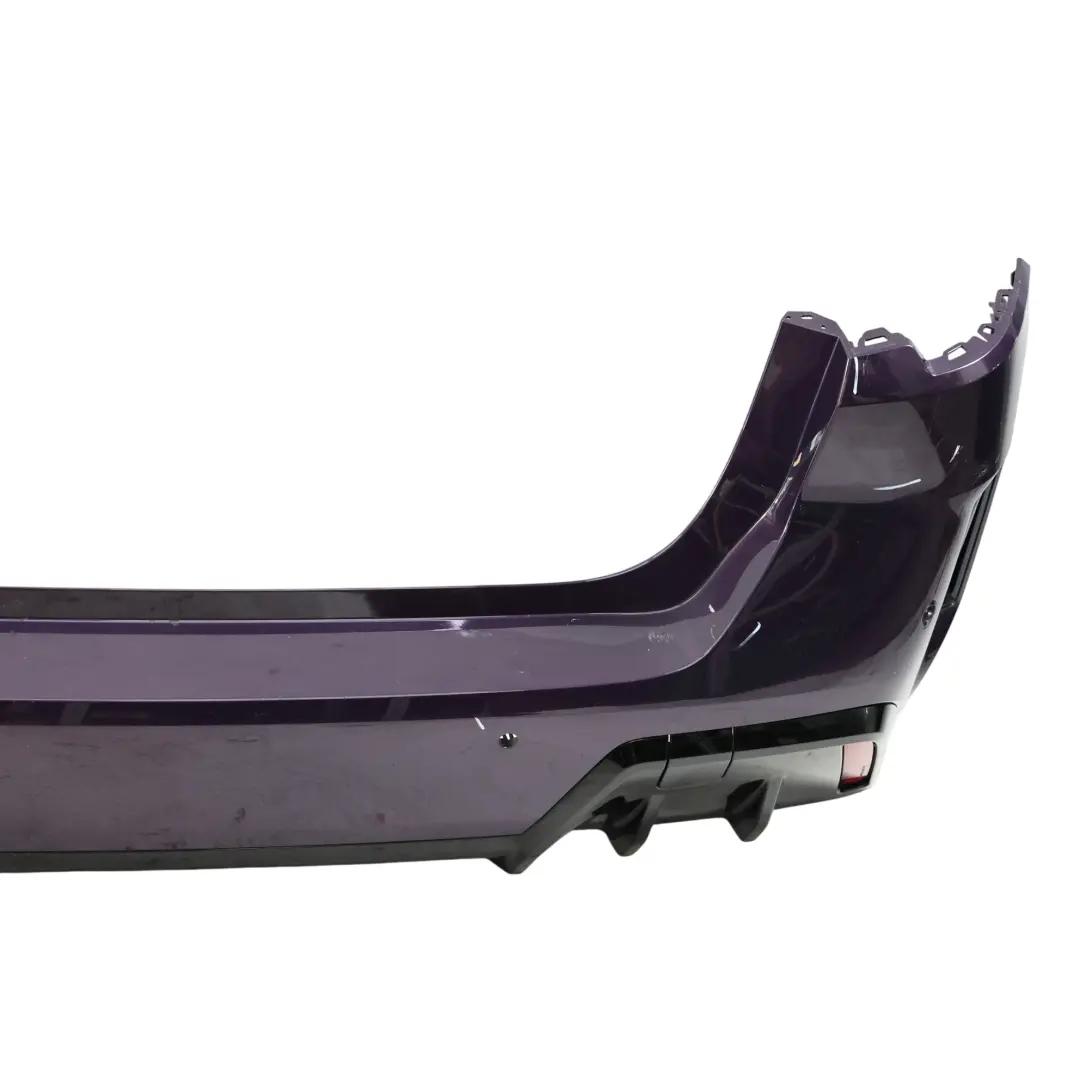 F74 Rear Bumper M Sport Trim Panel Cover Thundernight Metallic - C56 to BMW with Part number 5A6CC70 BMW F74 Rear Bumper M Sport Trim Panel Cover Thundernight Metallic - C56 - SKU 5A6CC70-THN - Part number 5A6CC70