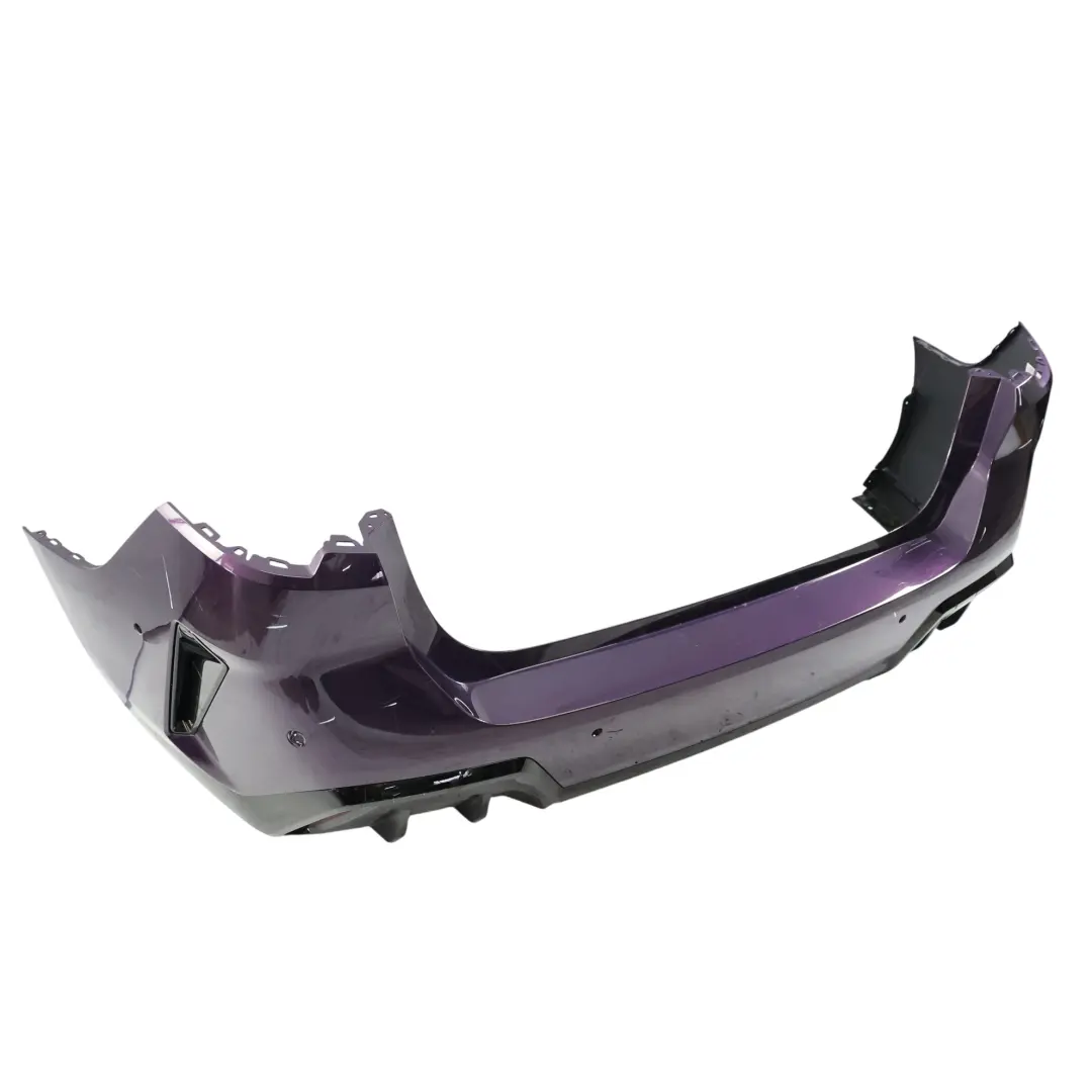 F74 Rear Bumper M Sport Trim Panel Cover Thundernight Metallic - C56 to BMW with Part number 5A6CC70 BMW F74 Rear Bumper M Sport Trim Panel Cover Thundernight Metallic - C56 - SKU 5A6CC70-THN - Part number 5A6CC70
