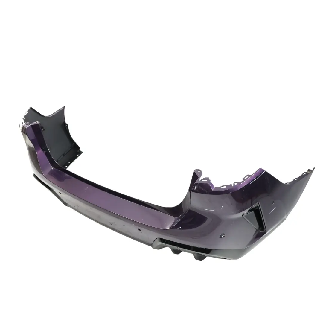 F74 Rear Bumper M Sport Trim Panel Cover Thundernight Metallic - C56 to BMW with Part number 5A6CC70 BMW F74 Rear Bumper M Sport Trim Panel Cover Thundernight Metallic - C56 - SKU 5A6CC70-THN - Part number 5A6CC70