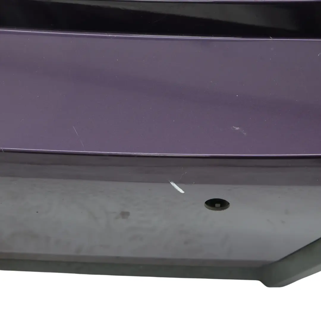 BMW F74 Rear Bumper M Sport Trim Panel Cover Thundernight Metallic - C56 - SKU 5A6CC70-THN - Part number 5A6CC70