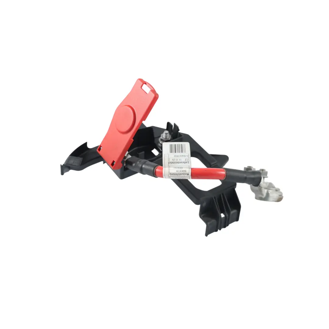BMW F74 Gran Coupé X1 U11 Positive Battery Terminal Cable Wire B38A15P - SKU 5A83C36 - Part number 5A83C36