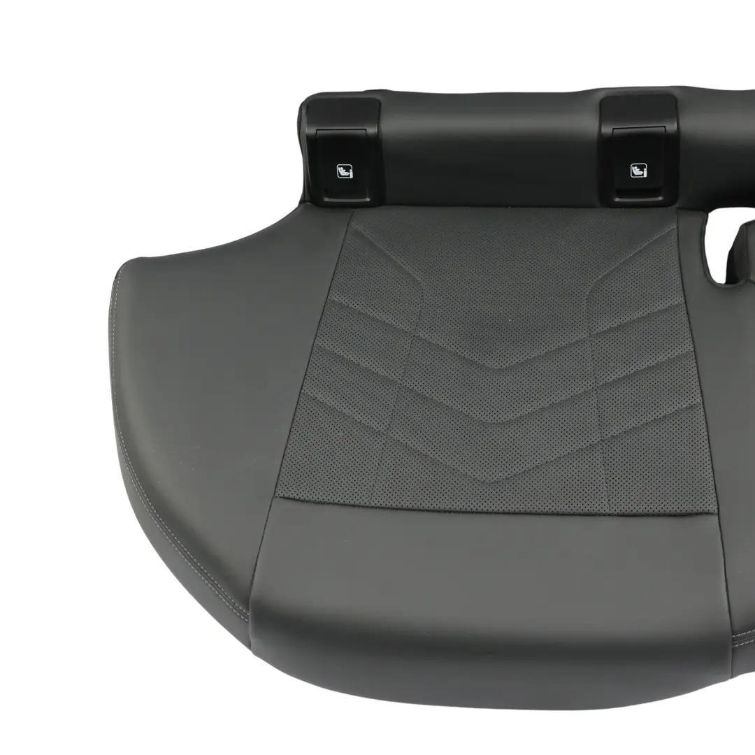 BMW F74 Gran Coupé Banquette Arrière Coussin Siège Vinyle Noir Perforé - SKU 5A87000 - Numéro de pièce 5A87000