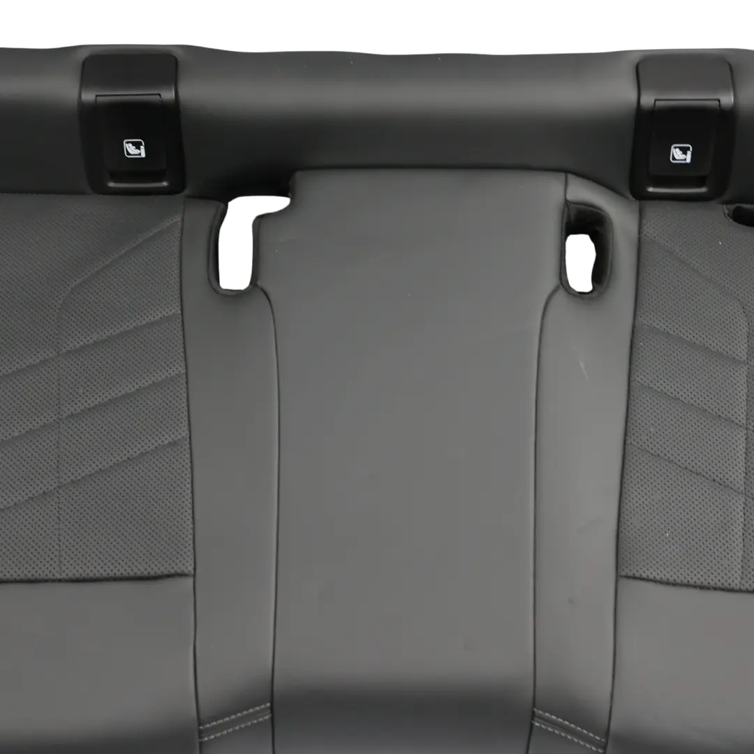 F74 Gran Coupe Rear Seat Bench Couch Cushion Vinyl Black Perforated to BMW with Part number 5A87000 BMW F74 Gran Coupe Rear Seat Bench Couch Cushion Vinyl Black Perforated - SKU 5A87000 - Part number 5A87000