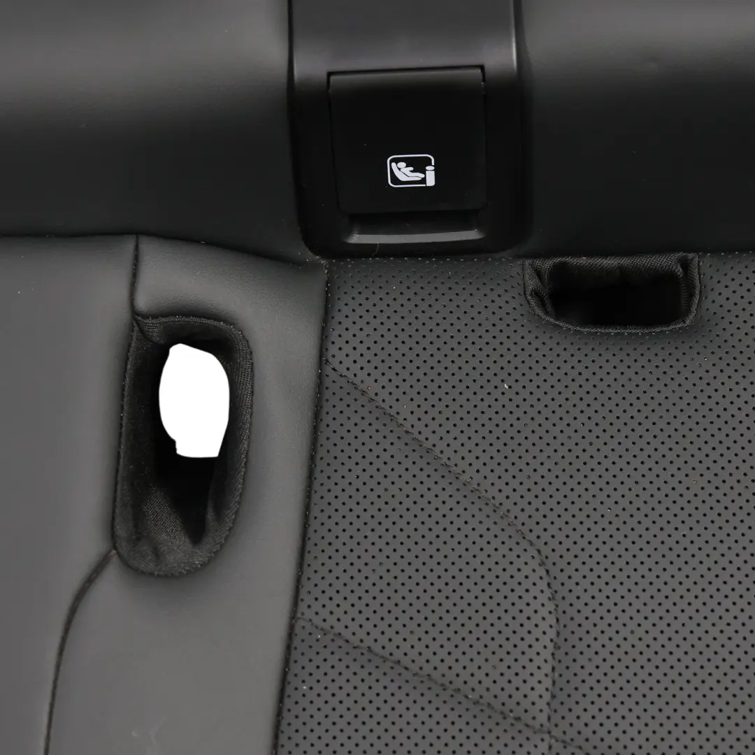 BMW F74 Gran Coupé Banquette Arrière Coussin Siège Vinyle Noir Perforé - SKU 5A87000 - Numéro de pièce 5A87000