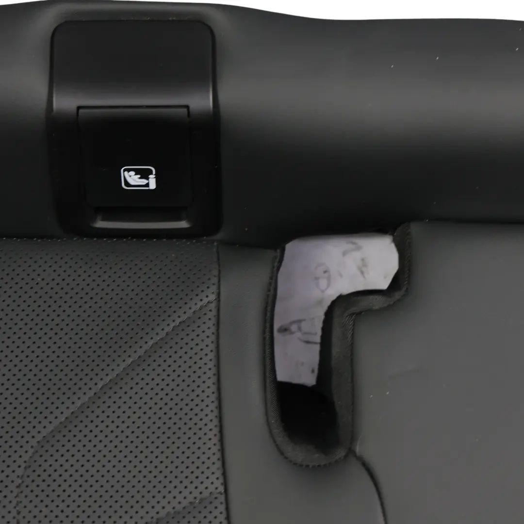F74 Gran Coupe Rear Seat Bench Couch Cushion Vinyl Black Perforated to BMW with Part number 5A87000 BMW F74 Gran Coupe Rear Seat Bench Couch Cushion Vinyl Black Perforated - SKU 5A87000 - Part number 5A87000