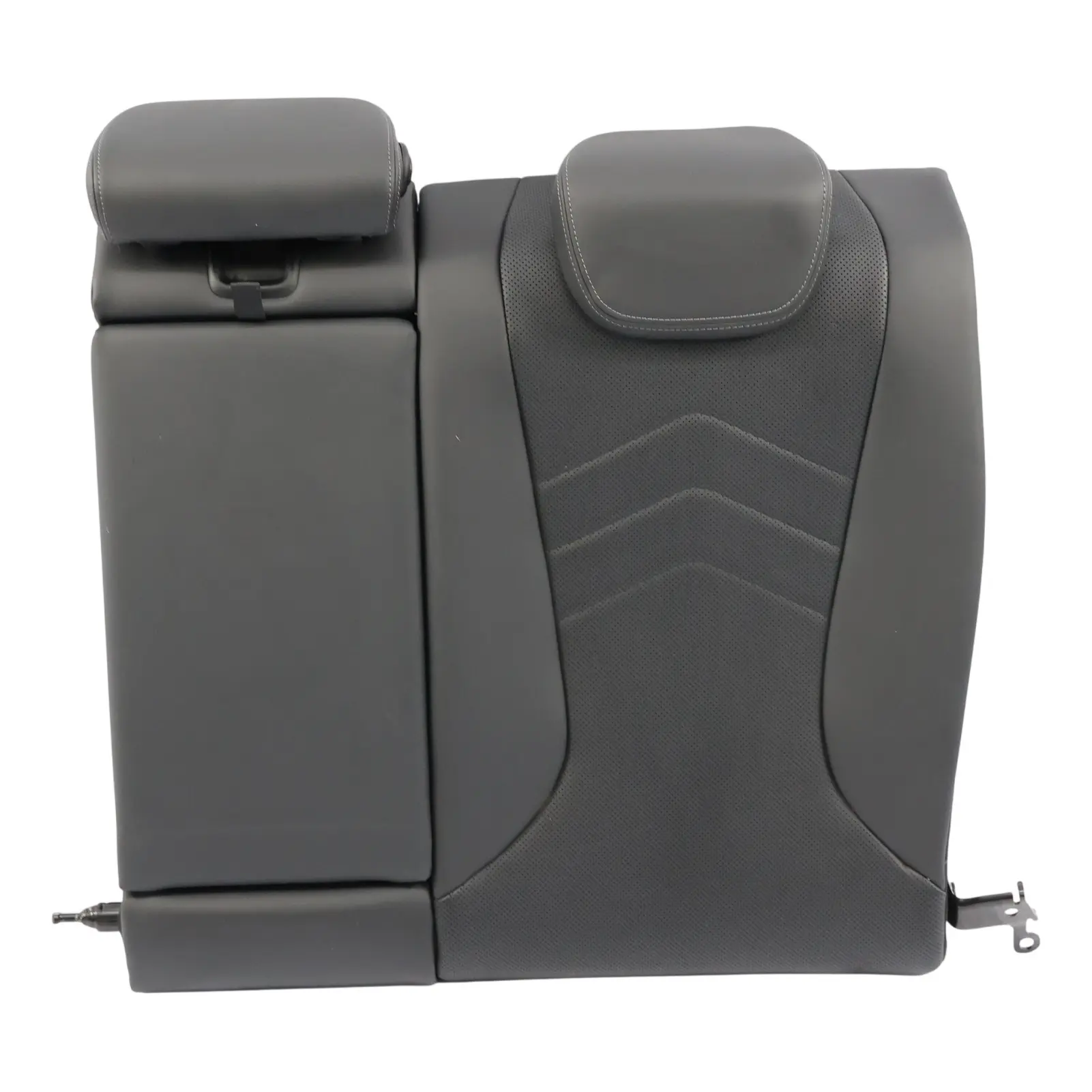 BMW F74 Funda Respaldo Asiento Trasero Izquierdo Negro Símil Piel