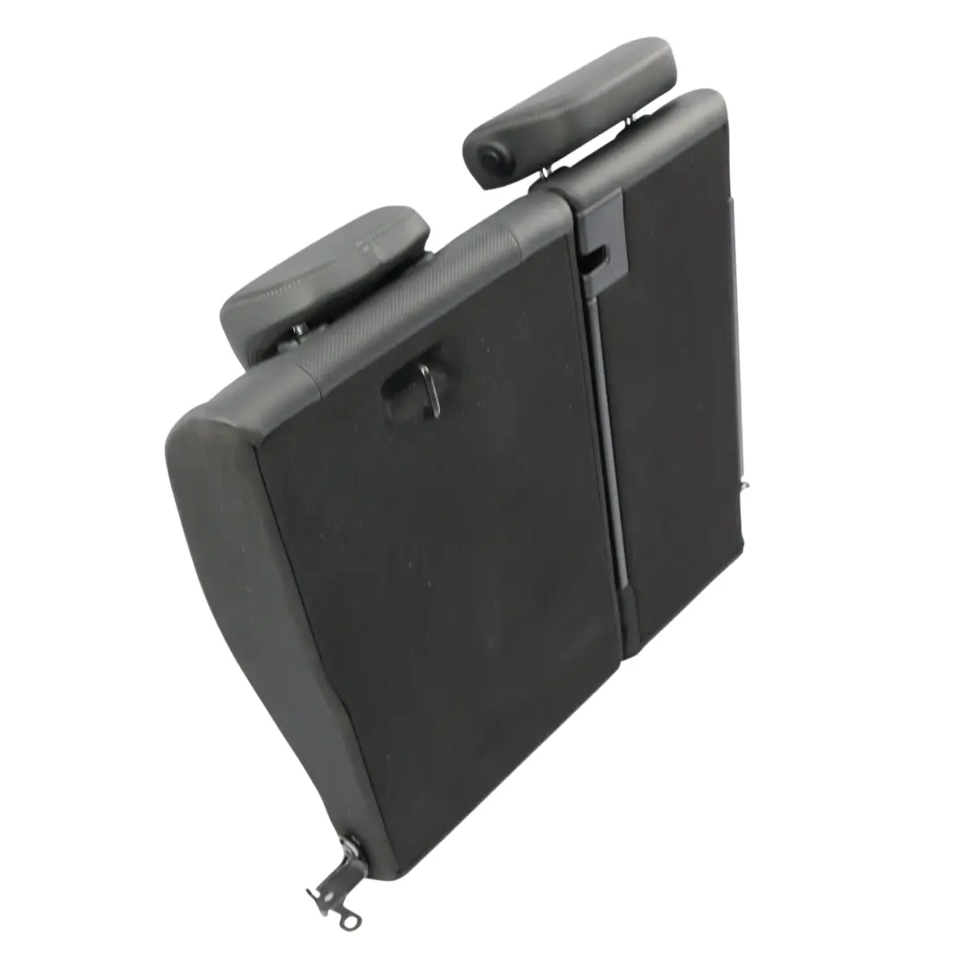 BMW F74 Gran Coupé Rear Seat Backrest Cover Left N/S Black Imitation Leather - SKU 5A87011 - Part number 5A87011