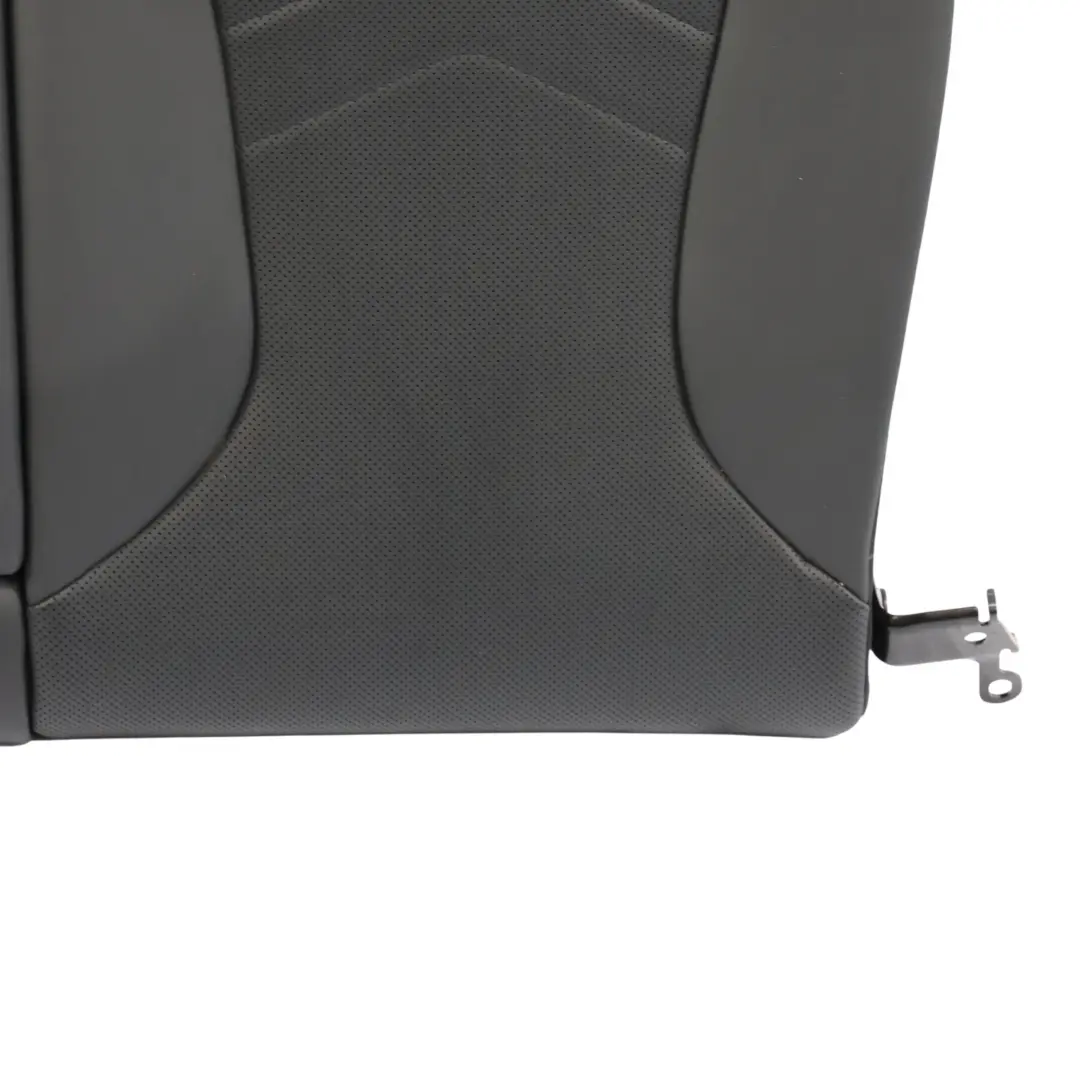 BMW F74 Gran Coupé Rear Seat Backrest Cover Left N/S Black Imitation Leather - SKU 5A87011 - Part number 5A87011
