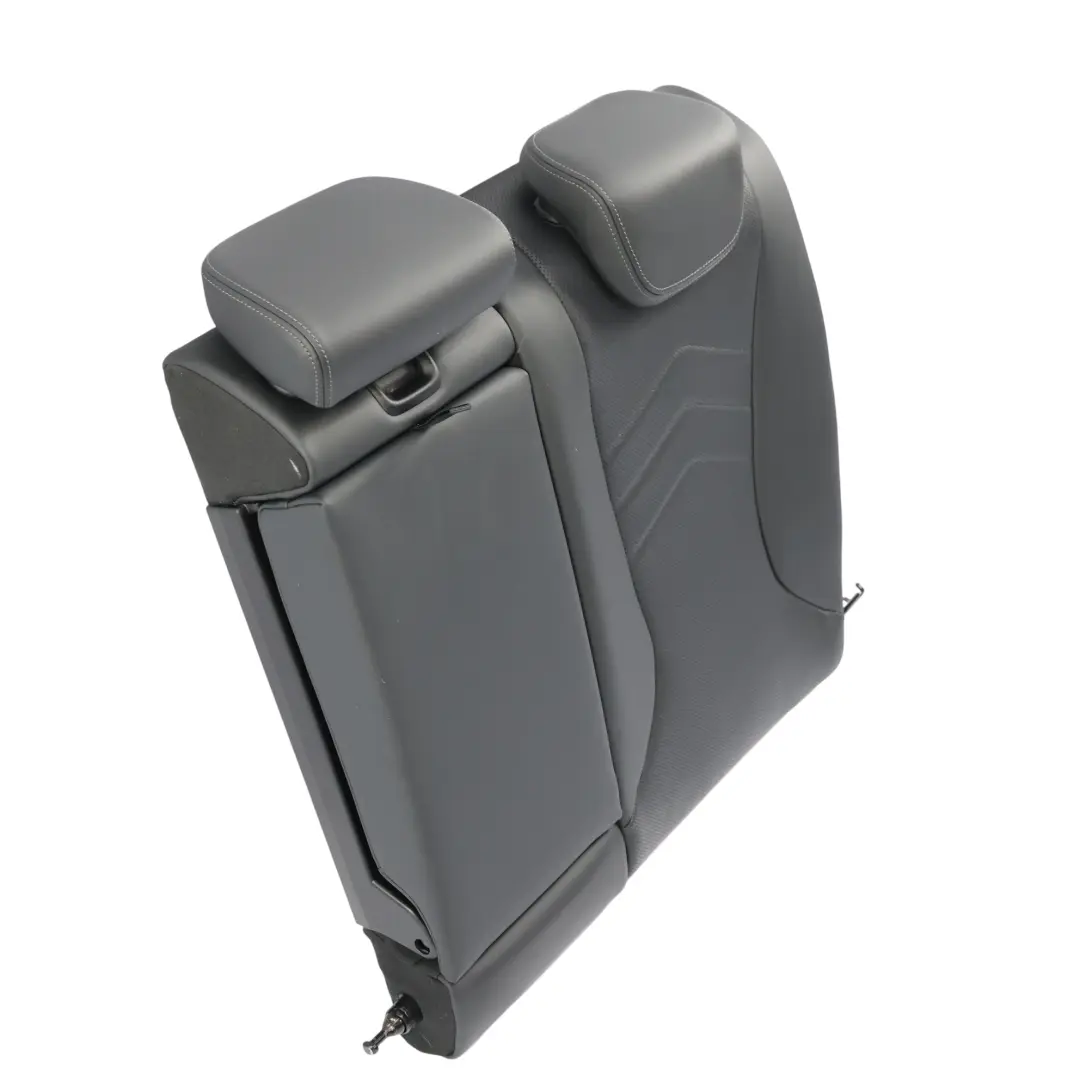 BMW F74 Funda Respaldo Asiento Trasero Izquierdo Negro Símil Piel - SKU 5A87011 - Número de pieza 5A87011