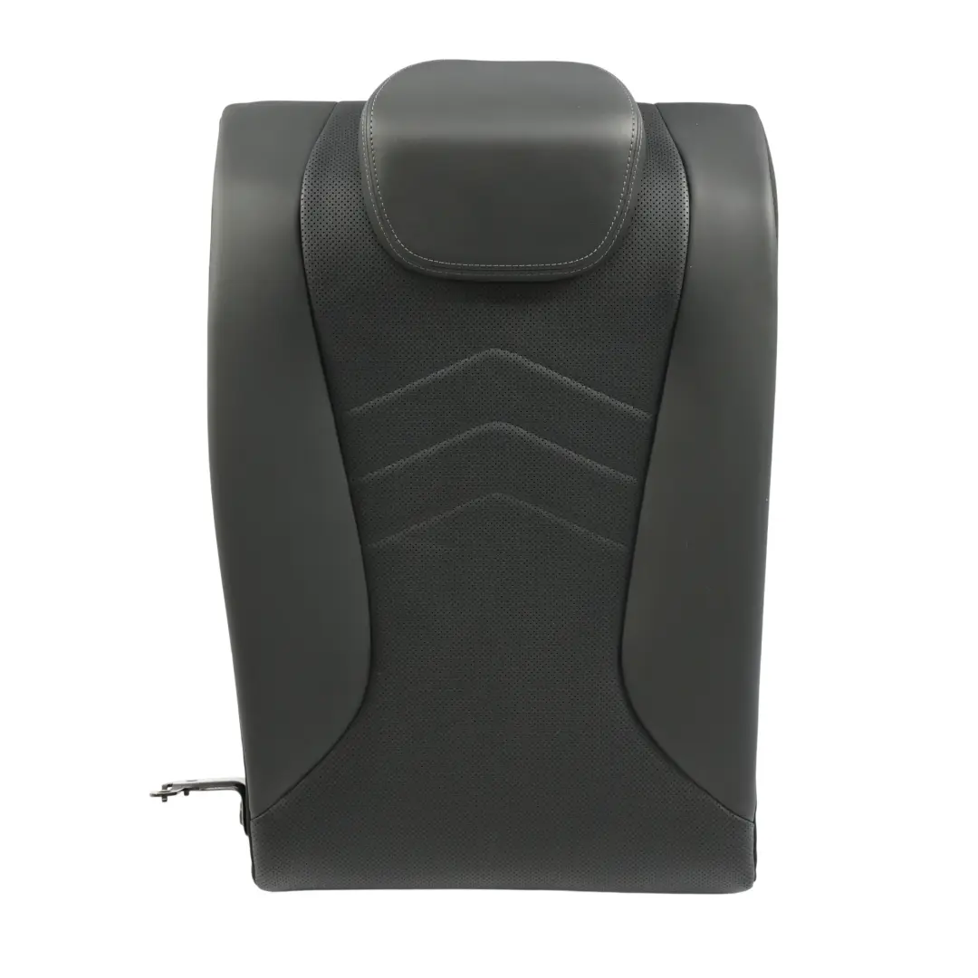 BMW F74 Gran Coupé Funda Respaldo Asiento Trasero Derecho Negro Polipiel - SKU 5A87012 - Número de pieza 5A87012