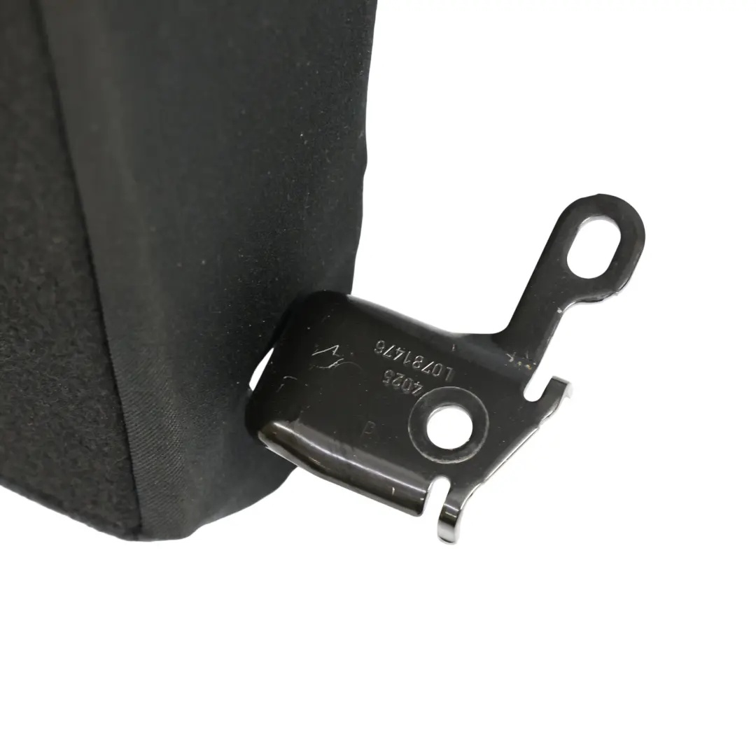 BMW F74 Gran Coupé Rear Seat Backrest Cover Right O/S Black Imitation Leather - SKU 5A87012 - Part number 5A87012