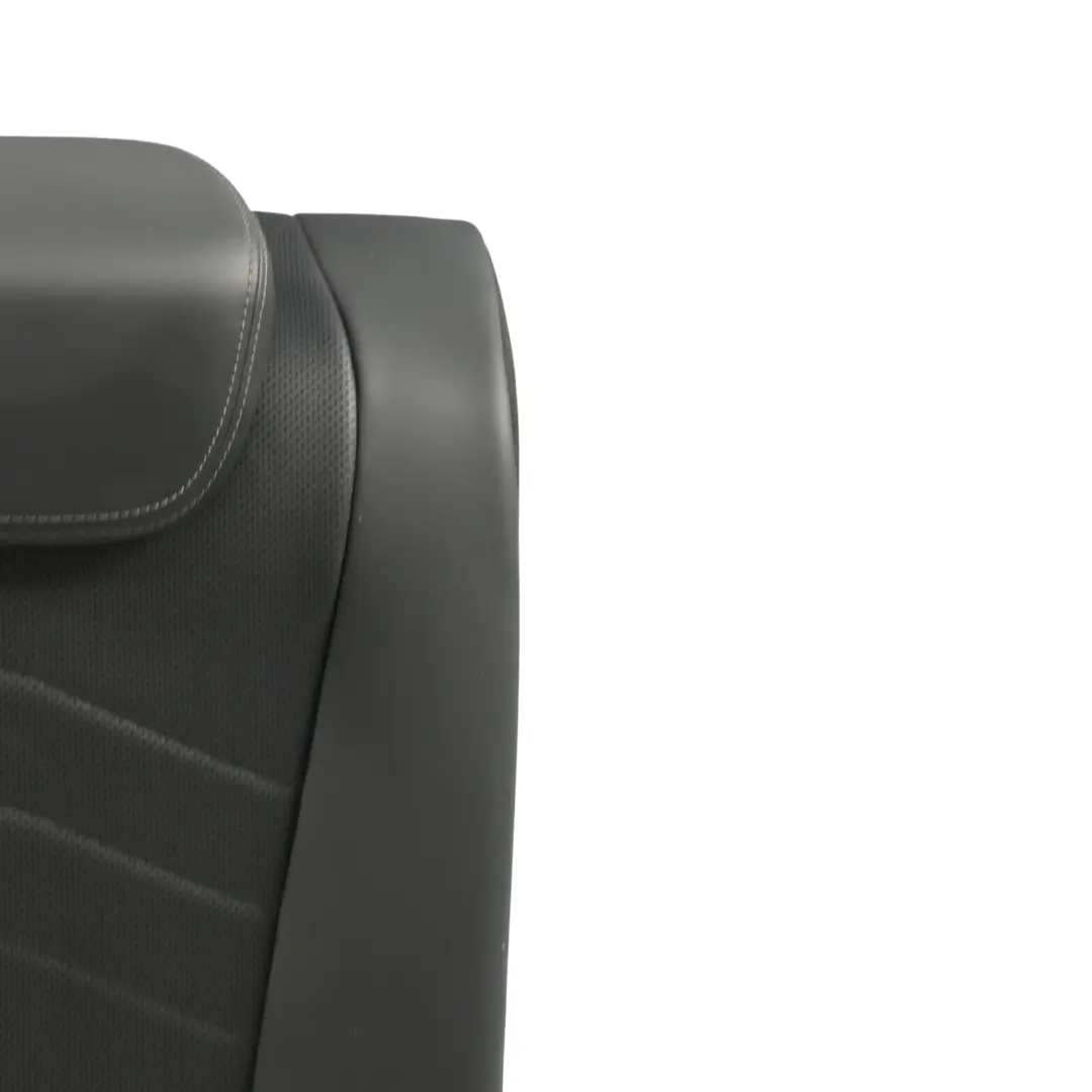 BMW F74 Gran Coupé Rear Seat Backrest Cover Right O/S Black Imitation Leather - SKU 5A87012 - Part number 5A87012