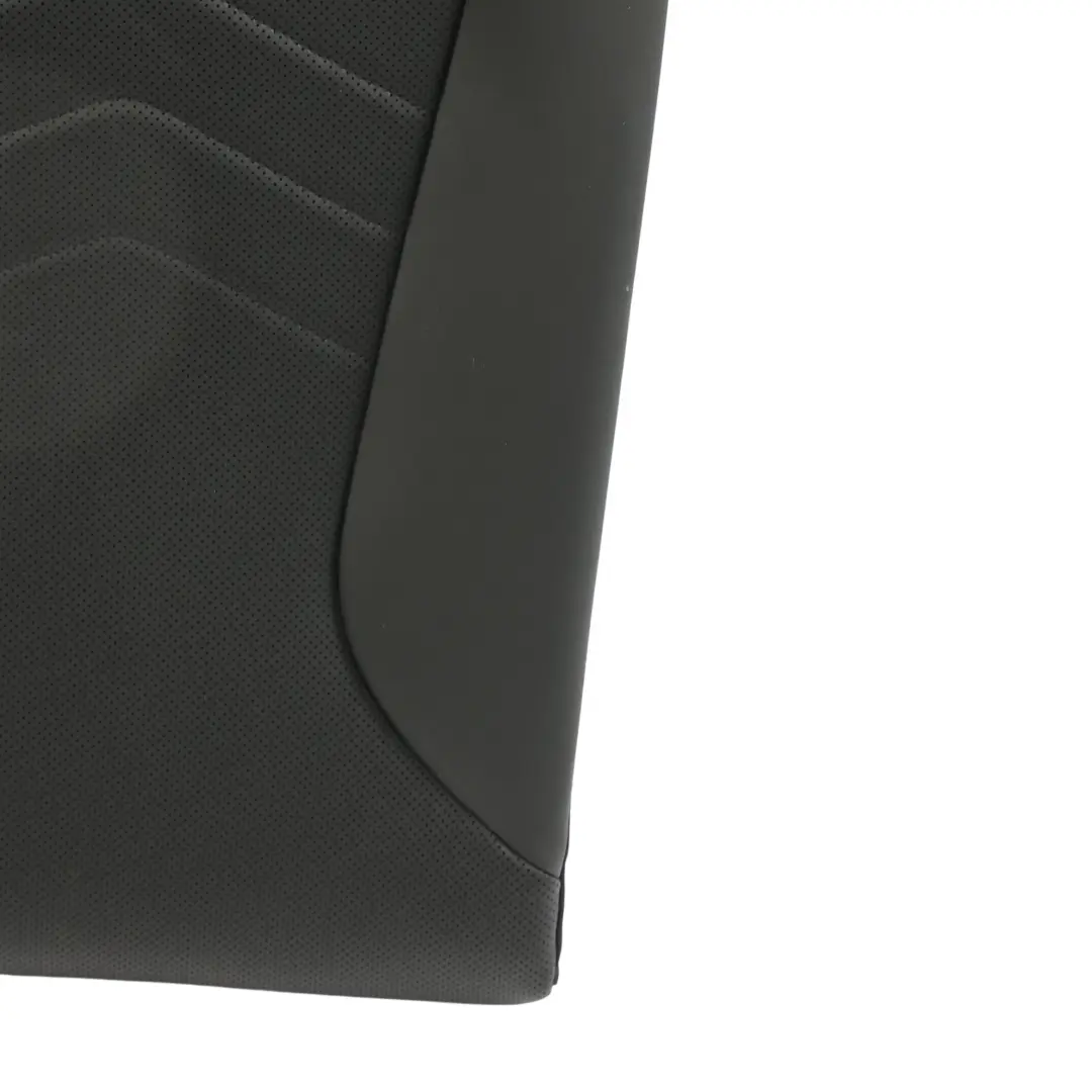 BMW F74 Gran Coupé Rear Seat Backrest Cover Right O/S Black Imitation Leather - SKU 5A87012 - Part number 5A87012