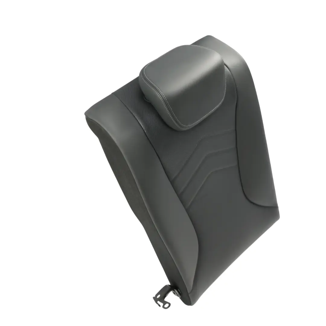 BMW F74 Gran Coupé Rivestimento Schienale Sedile Post Destro Nero Similpelle - SKU 5A87012 - Numero di parte 5A87012