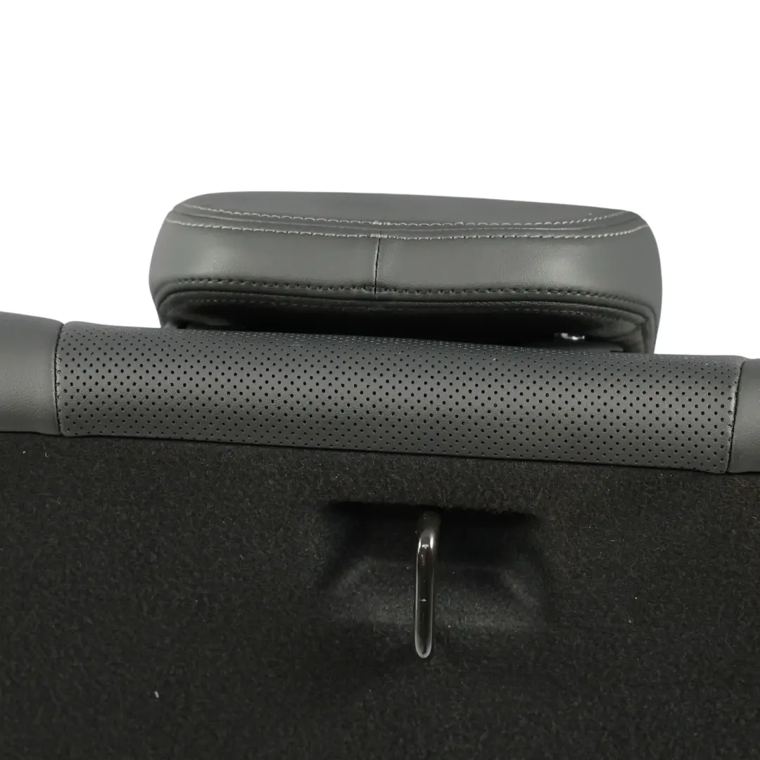 BMW F74 Gran Coupé Rear Seat Backrest Cover Right O/S Black Imitation Leather - SKU 5A87012 - Part number 5A87012