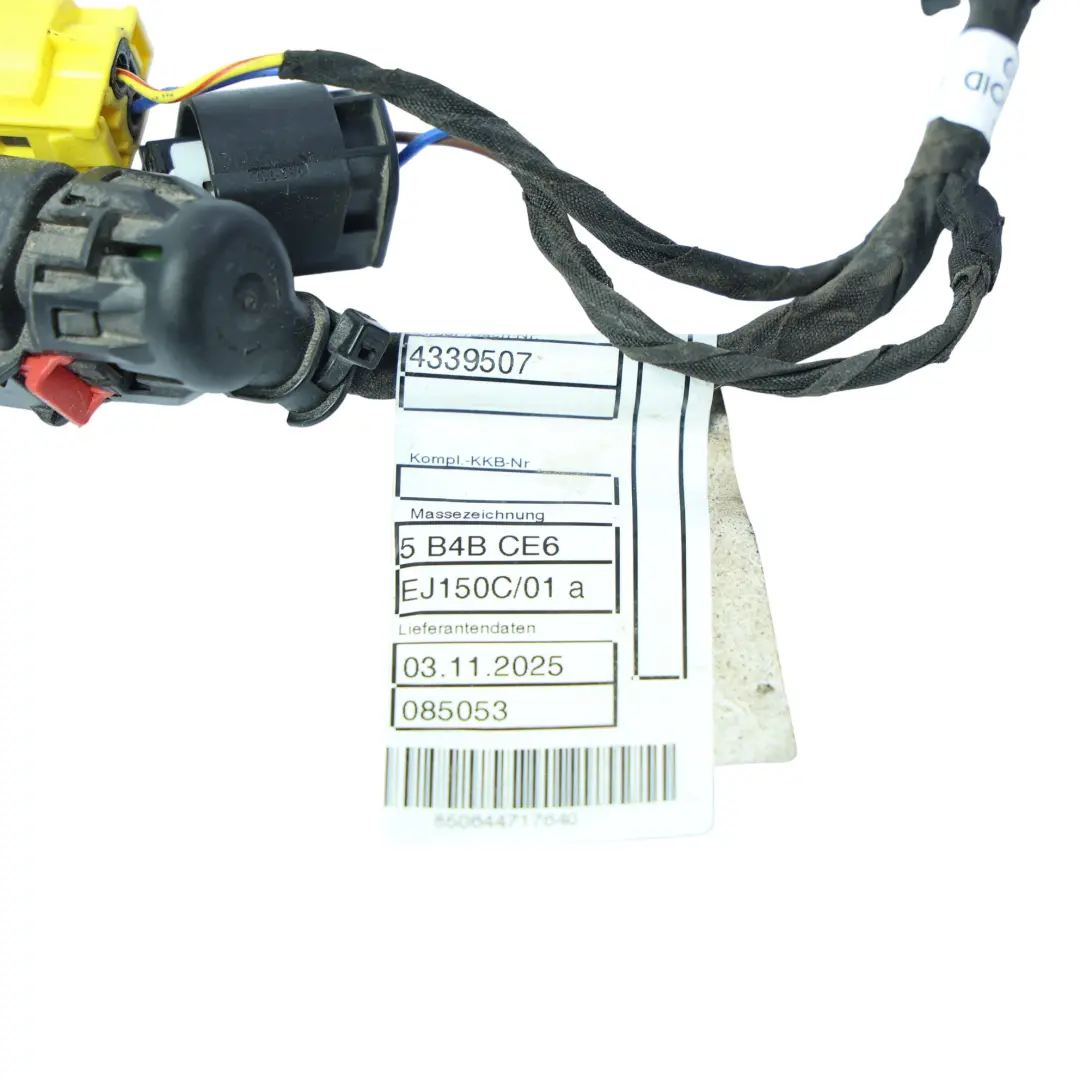 BMW F74 Gran Coupé Headlight Head Light Headlamp Wiring Front Left N/S 5A32B47 - SKU 5A8E2E5-1 - Part number 5A8E2E5
