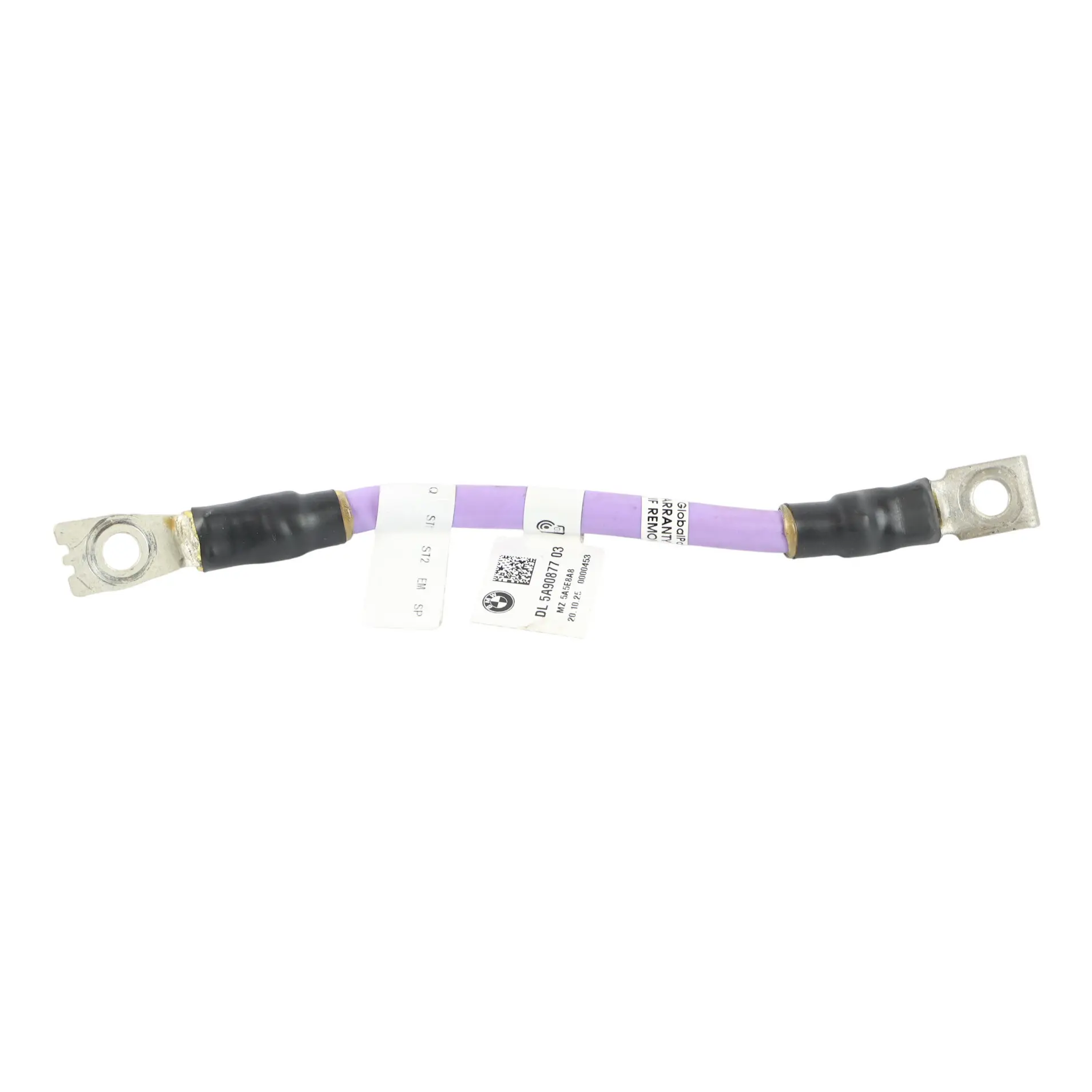 BMW F74 Gran Coupé Battery Plus Positive Cable Wiring Harness 5A90877