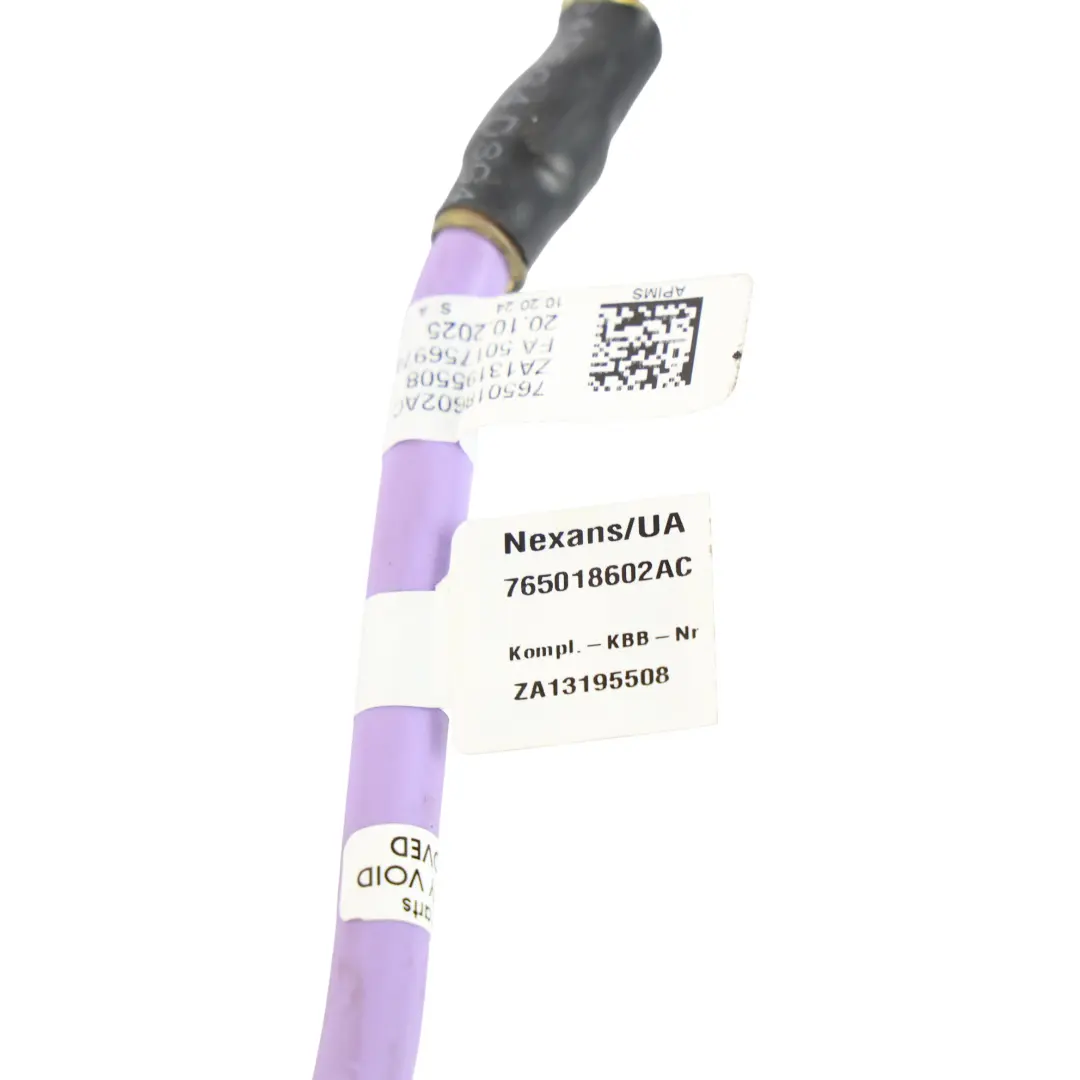 F74 Batterie Pluspol Kabel Kabelbaum für BMW mit Teilenummer 5A90877 BMW F74 Batterie Pluspol Kabel Kabelbaum - SKU 5A90877 - Teilenummer 5A90877