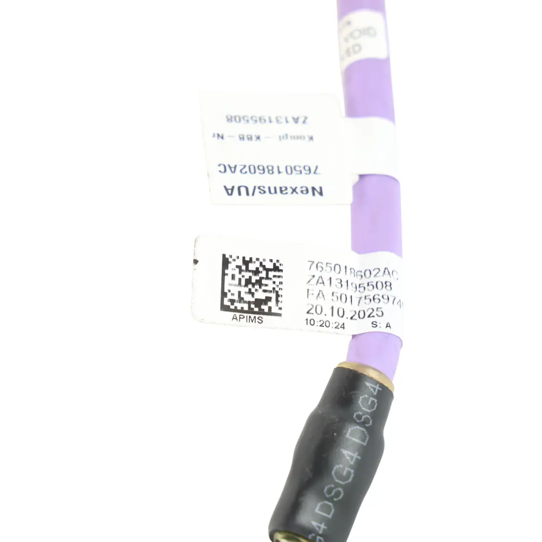 BMW F74 Gran Coupé Battery Plus Positive Cable Wiring Harness - SKU 5A90877 - Part number 5A90877