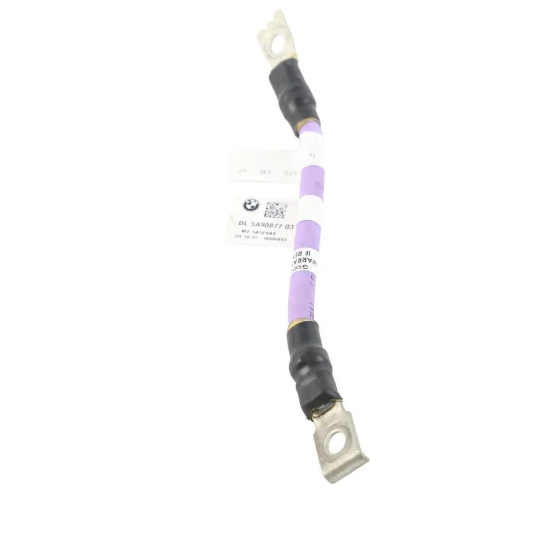 F74 Gran Coupé Cavo Positivo Batteria Cablaggio per BMW con numero di parte 5A90877 BMW F74 Gran Coupé Cavo Positivo Batteria Cablaggio - SKU 5A90877 - Numero di parte 5A90877