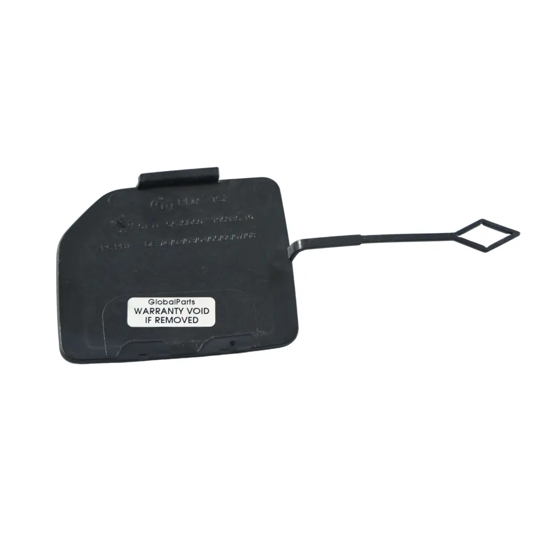 BMW F74 F70 Tapa Ojal Remolque Paragolpes Delantero M Sport Thundernight C56 5B3 - SKU 5B337C1-THN - Número de pieza 5B337C1