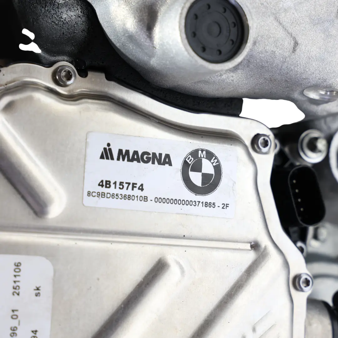 BMW F74 Gran Coupe Double Clutch Automatic Gearbox GN7Y40T WARRANTY - SKU 5B79921 - Part number 5B79921