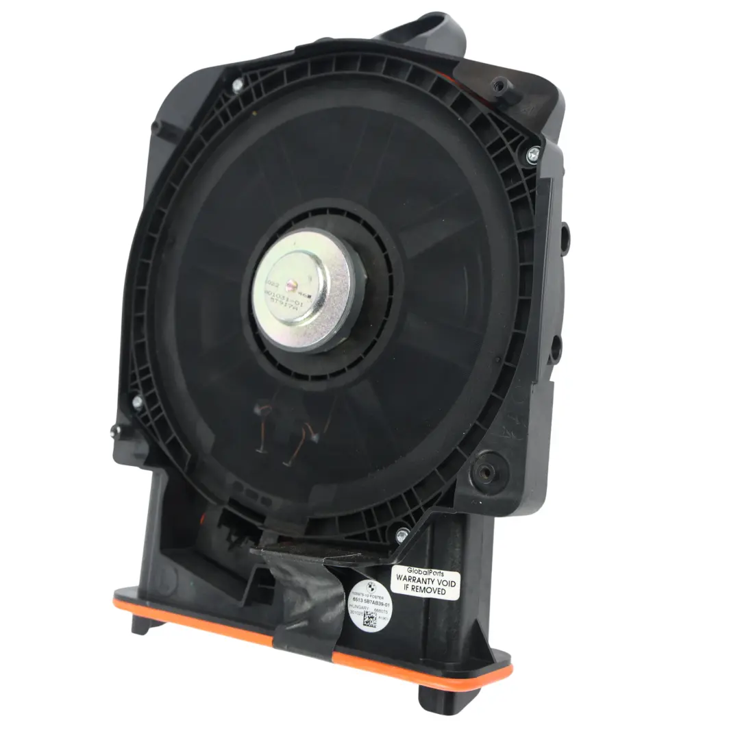 F74 Under Floor Base Subwoofer Bass Central Speaker Cover Left N/S to BMW with Part number 5B7AB39 BMW F74 Under Floor Base Subwoofer Bass Central Speaker Cover Left N/S - SKU 5B7AB39 - Part number 5B7AB39