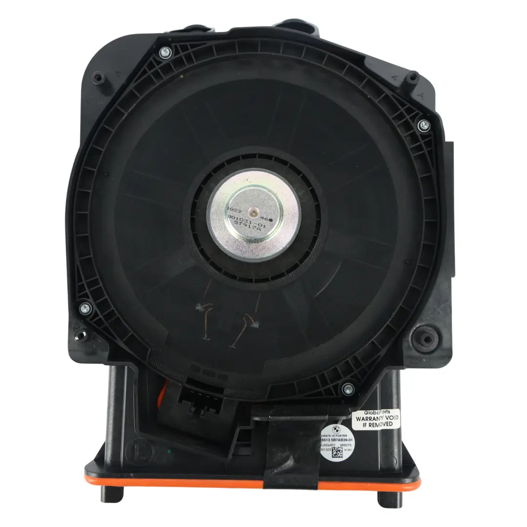 F74 Under Floor Base Subwoofer Bass Central Speaker Cover Left N/S to BMW with Part number 5B7AB39 BMW F74 Under Floor Base Subwoofer Bass Central Speaker Cover Left N/S - SKU 5B7AB39 - Part number 5B7AB39