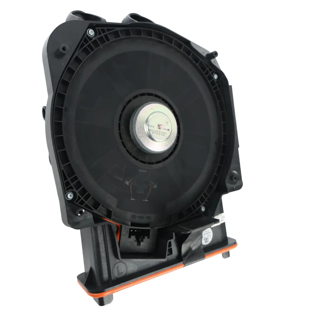 F74 Under Floor Base Subwoofer Bass Central Speaker Cover Left N/S to BMW with Part number 5B7AB39 BMW F74 Under Floor Base Subwoofer Bass Central Speaker Cover Left N/S - SKU 5B7AB39 - Part number 5B7AB39