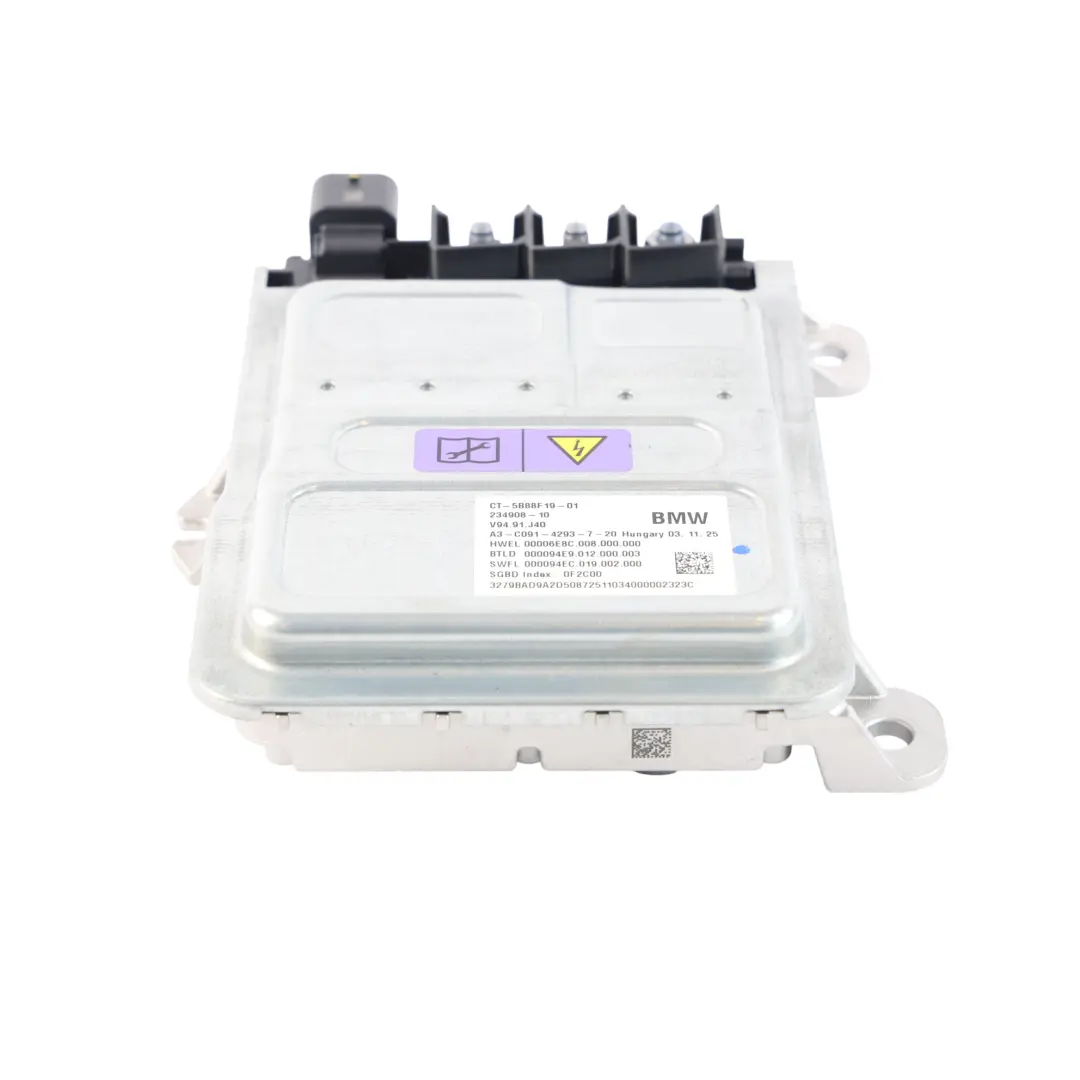 BMW F74 Gran Coupé B38N Petrol Power Control Unit Module PCU - SKU 5B88F19 - Part number 5B88F19