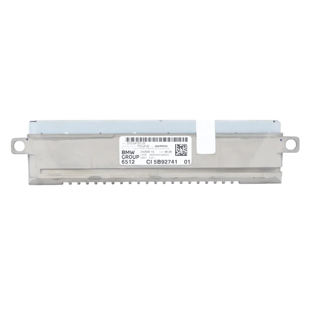 F74 X2 U10 Autoradio Navigatore CD Lettore Unità Multimediale per BMW con numero di parte 5B92741 BMW F74 X2 U10 Autoradio Navigatore CD Lettore Unità Multimediale - SKU 5B92741 - Numero di parte 5B92741