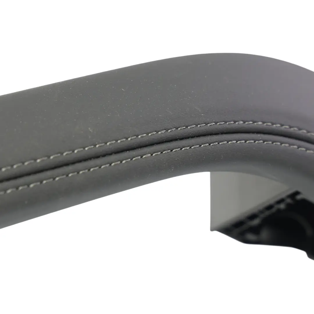 BMW F74 Gran Coupé Door Trim Panel Front Armrest Right O/S Black - SKU 5B9B796 - Part number 5B9B796