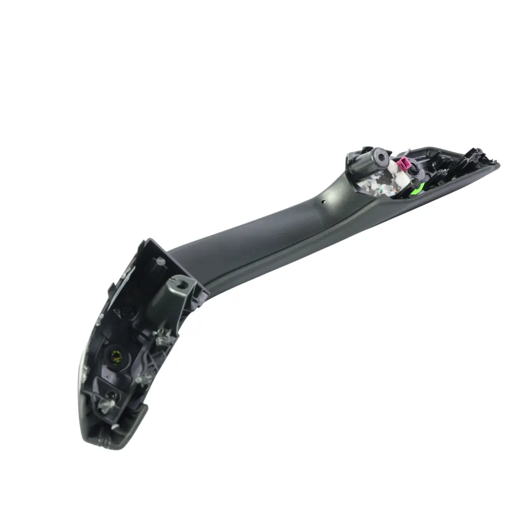 BMW F74 Gran Coupe Panel Puerta Reposabrazos Delantero Derecho Negro - SKU 5B9B796 - Número de pieza 5B9B796