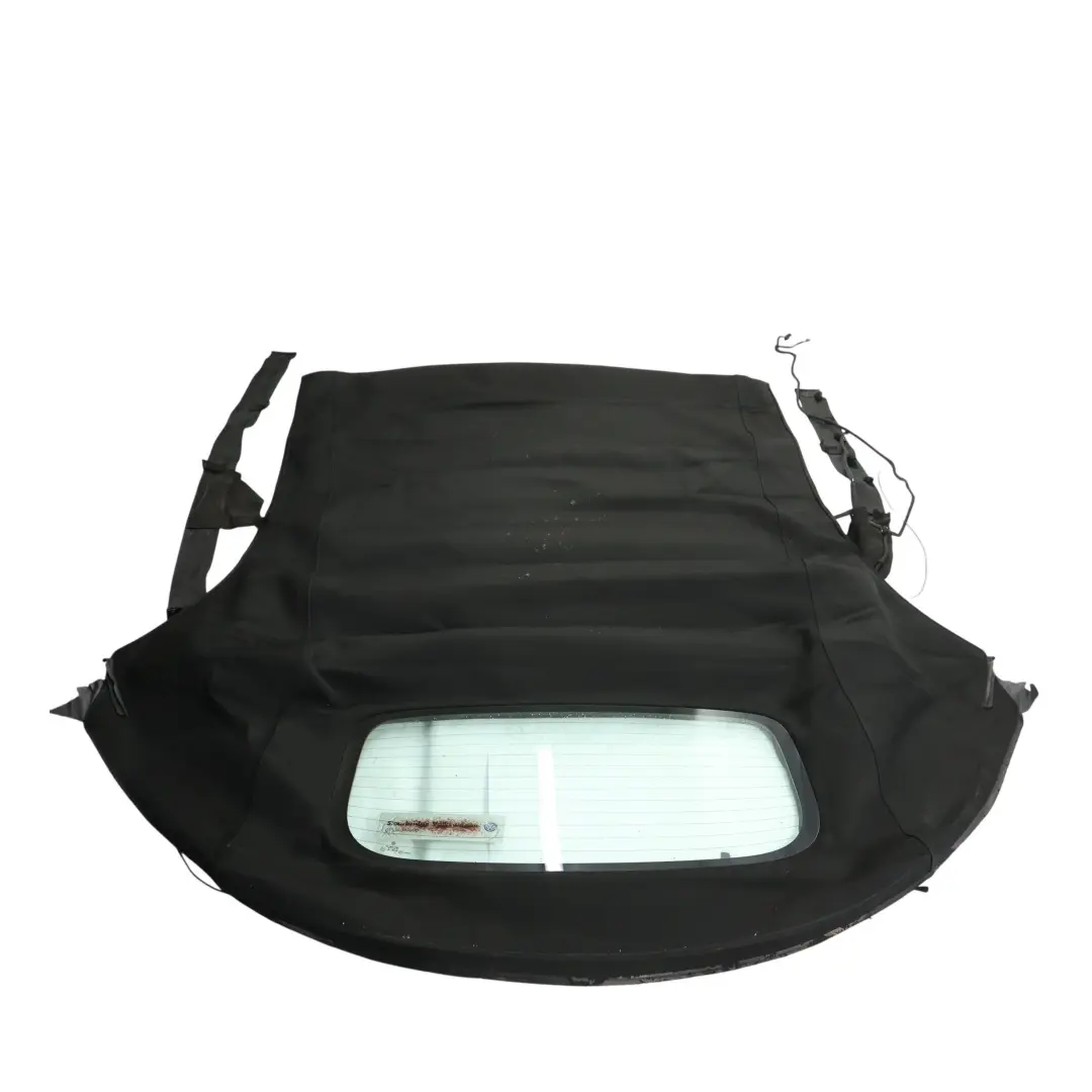 Volkswagen New Beetle Soft Top Frame Cover Cloth Rear Window AS2 - SKU 5C3871021D - Part number 5C3871021D