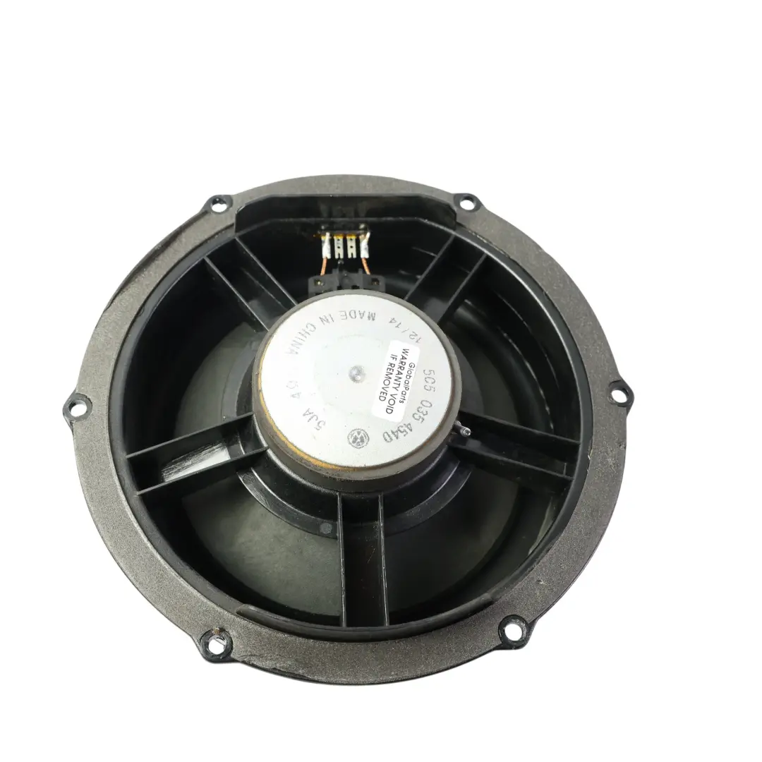 Volkswagen New Beetle Frontlautsprecher Tieftöner Audio Links Rechts - SKU 5C5035454D - Teilenummer 5C5035454D