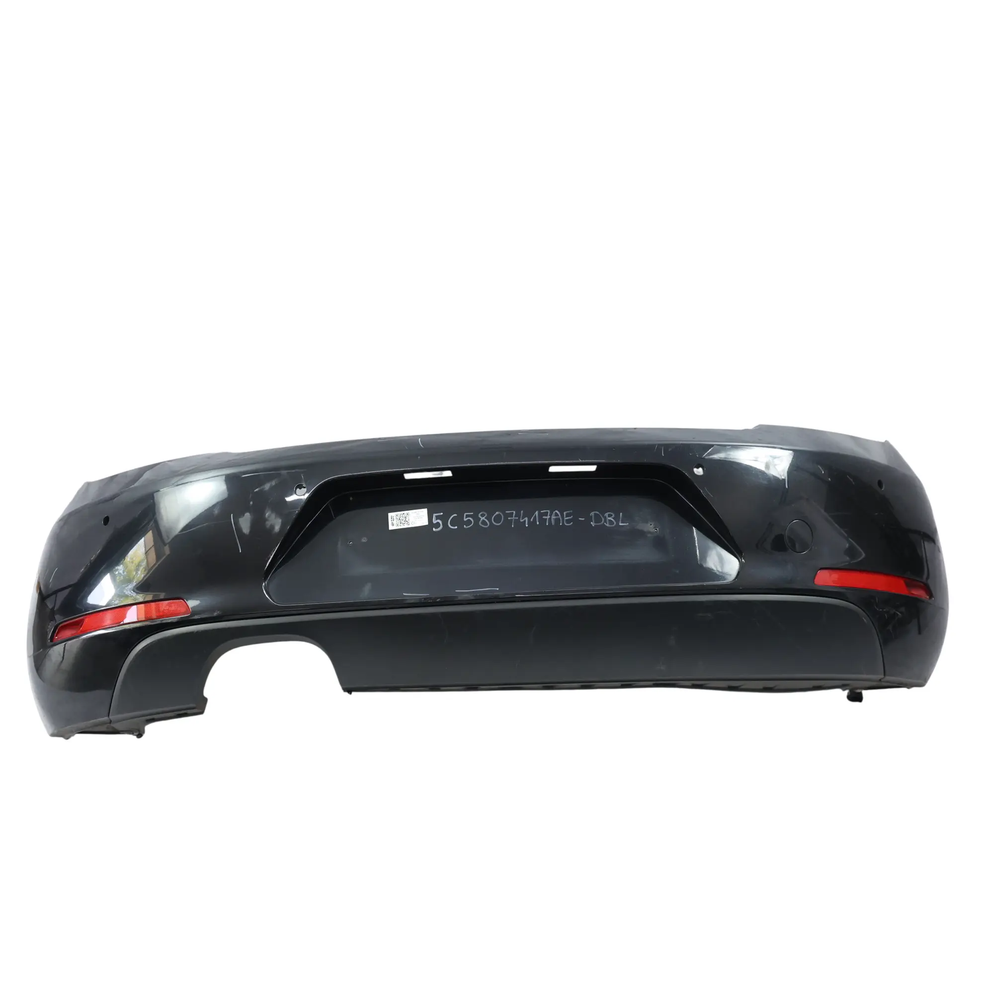 Volkswagen VW Beetle Bumper Rear Trim Panel Cover Deep Black Pearl Effect - C9X