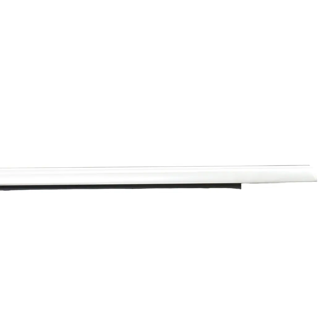 Front Door Window Strip Left N/S Chrome Weatherstrip to VW New Beetle with Part number 5C5837475B VW New Beetle Front Door Window Strip Left N/S Chrome Weatherstrip - SKU 5C5837475B-1 - Part number 5C5837475B